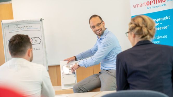 Workshop und Beratung zu modernen Messeinrichtungen mME